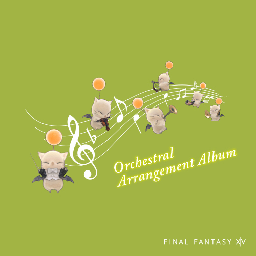 Final Fantasy XIV - Orchestral Arrangement Album Cover